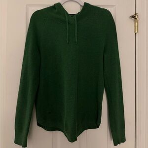 Ralph Lauren Green Hooded Sweater